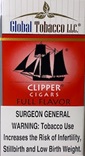Clipper full Flavor 100 Filtered Little Cigar Box 